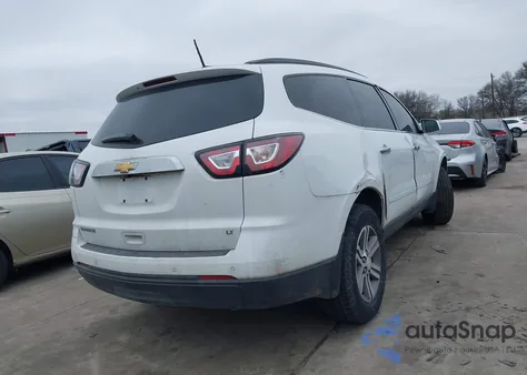 2017 Chevrolet Traverse Lt z USA, uszkodzony, nr VIN 1GNKRGKD0HJ257888